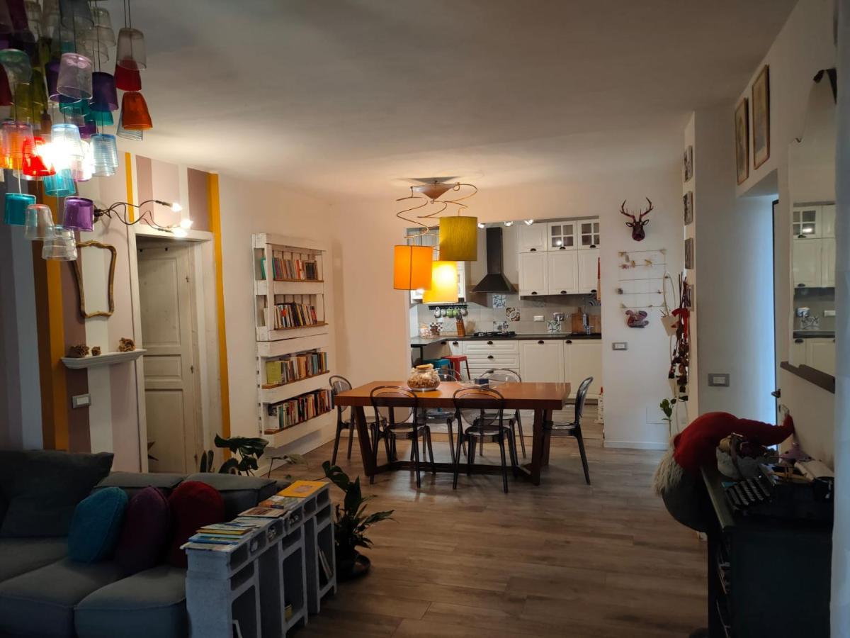 דירות פרוג'ה La Casa Di Piera E Gina מראה חיצוני תמונה