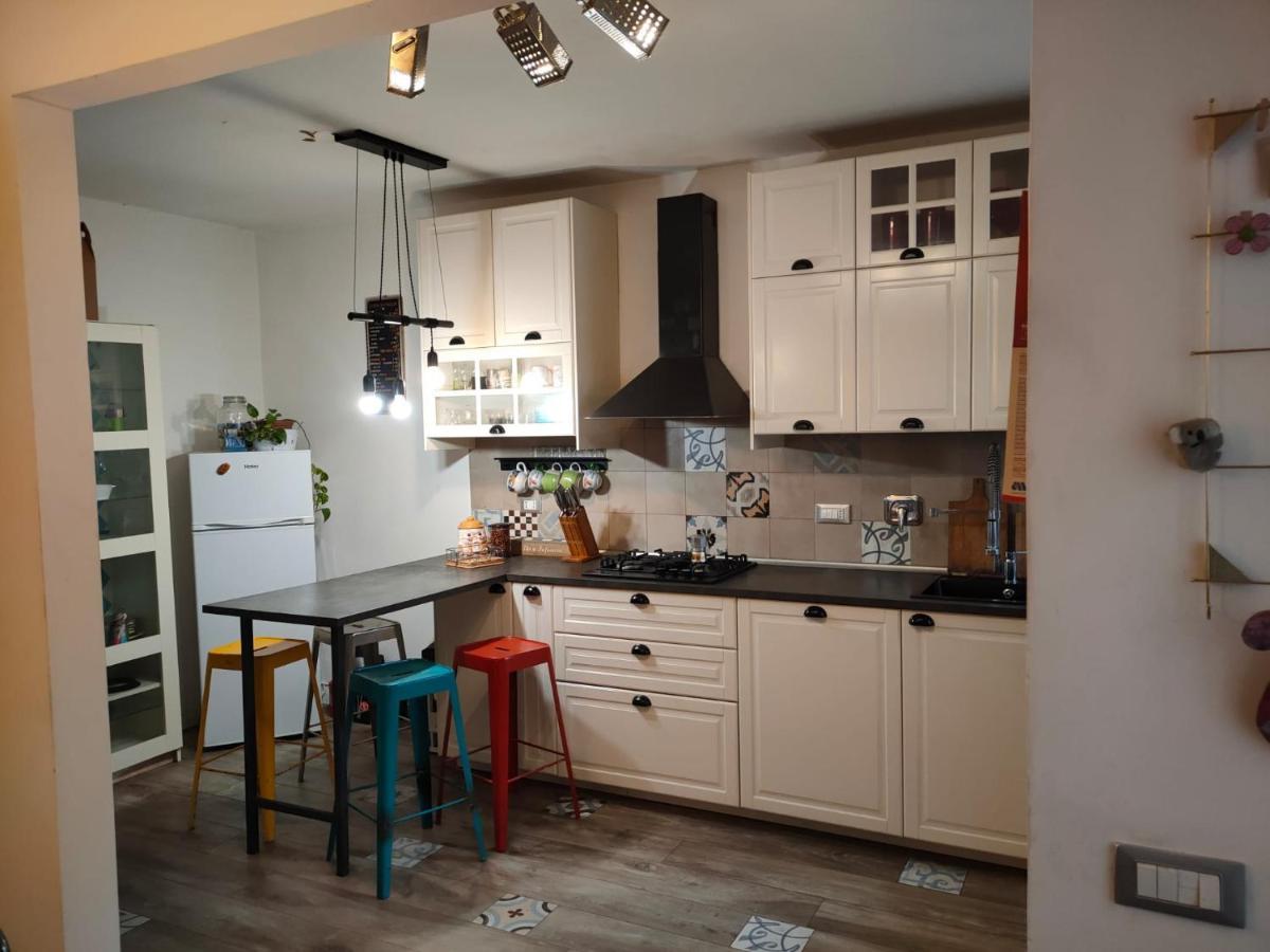 דירות פרוג'ה La Casa Di Piera E Gina מראה חיצוני תמונה